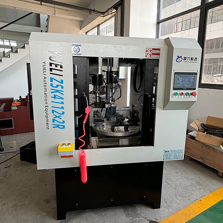 CNC фреза за пробиване и резба с 4 оси