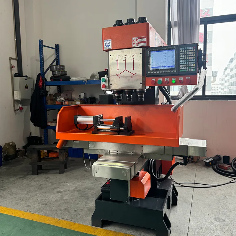 Вертикален CNC с три оси
